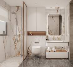 What Are The Latest Trends In Modern Bathroom Tiles Design?